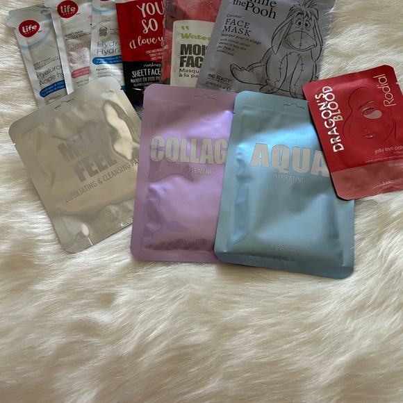 Seven New Masks +3 (Hydrating,Firming & exfoliating ) - Picture 5 of 5